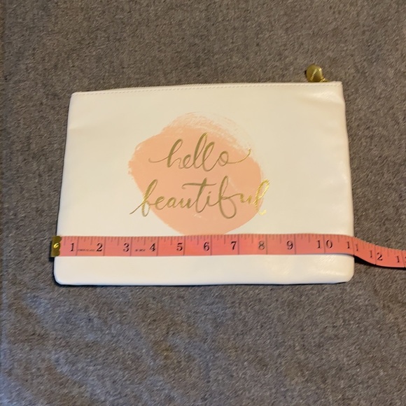 Hello Beautiful pouch, EUC - Picture 5 of 6